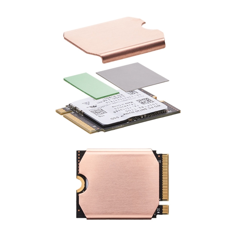 Copper Cooling Pad NVME SSD He - Board Game Heat incelemesi ve fiyatı