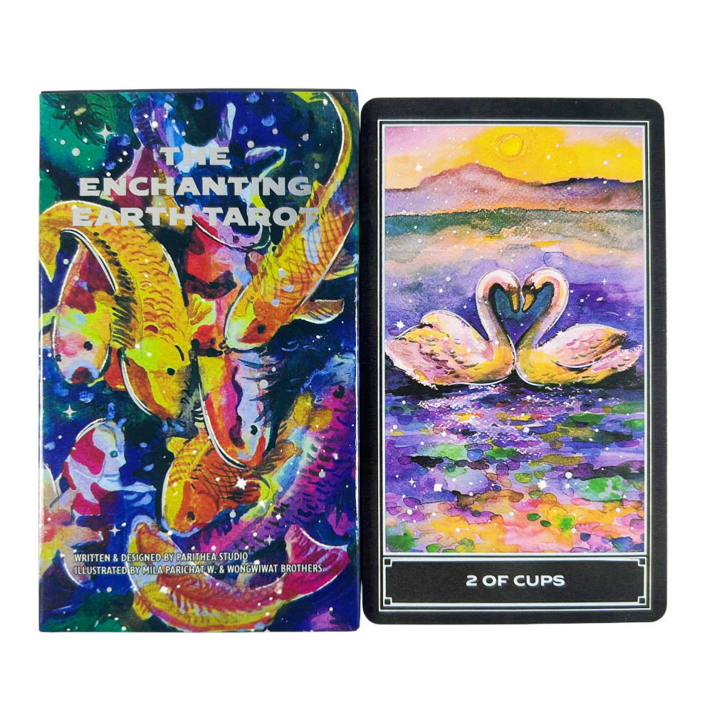 The Enchanting Earth Tarot Car - Board Game Inspiration incelemesi ve fiyatı