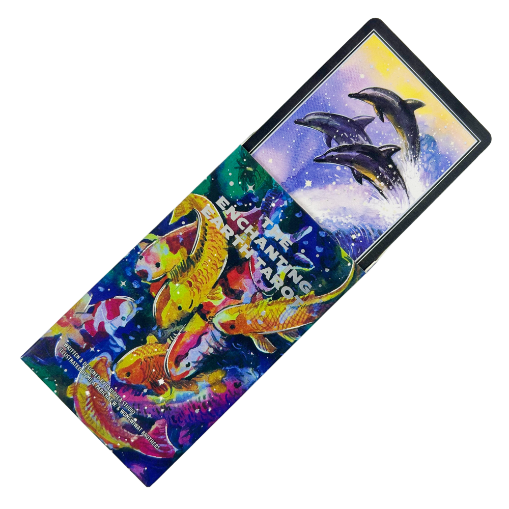 The Enchanting Earth Tarot Car - Board Game Inspiration incelemesi ve fiyatı