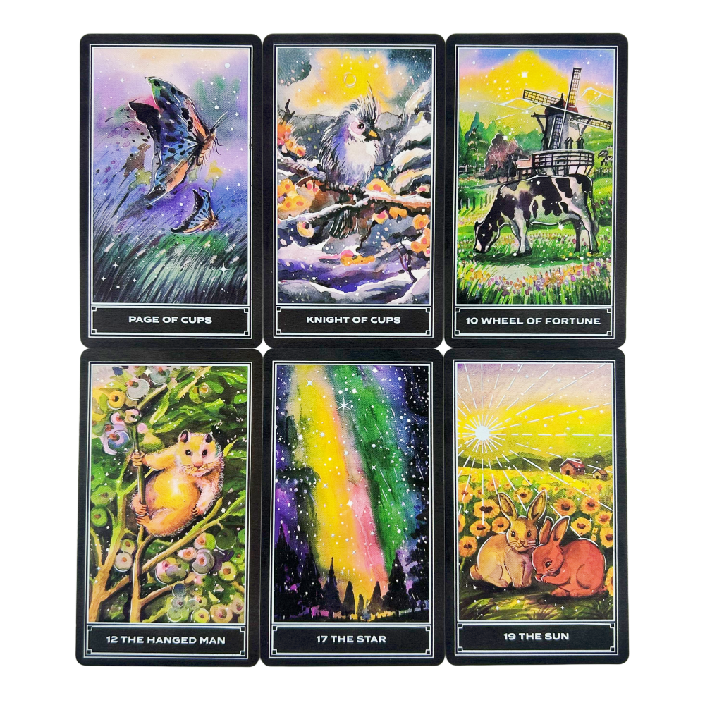 The Enchanting Earth Tarot Car - Board Game Inspiration incelemesi ve fiyatı