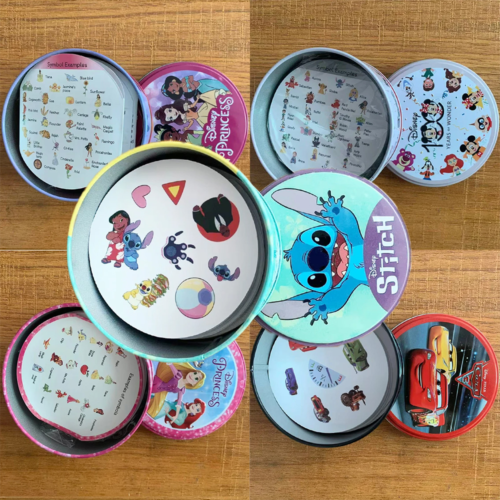 Disney Card Board Games Stitch - Board Game Movie incelemesi ve fiyatı
