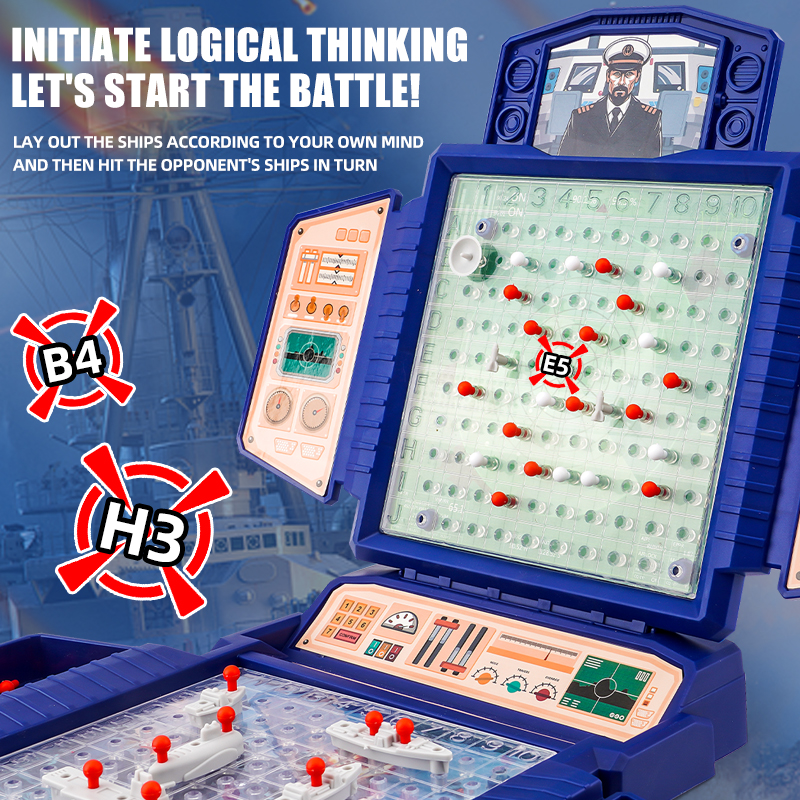 Puzzle Children'S Naval Battle - Strategy Board Game incelemesi ve fiyatı