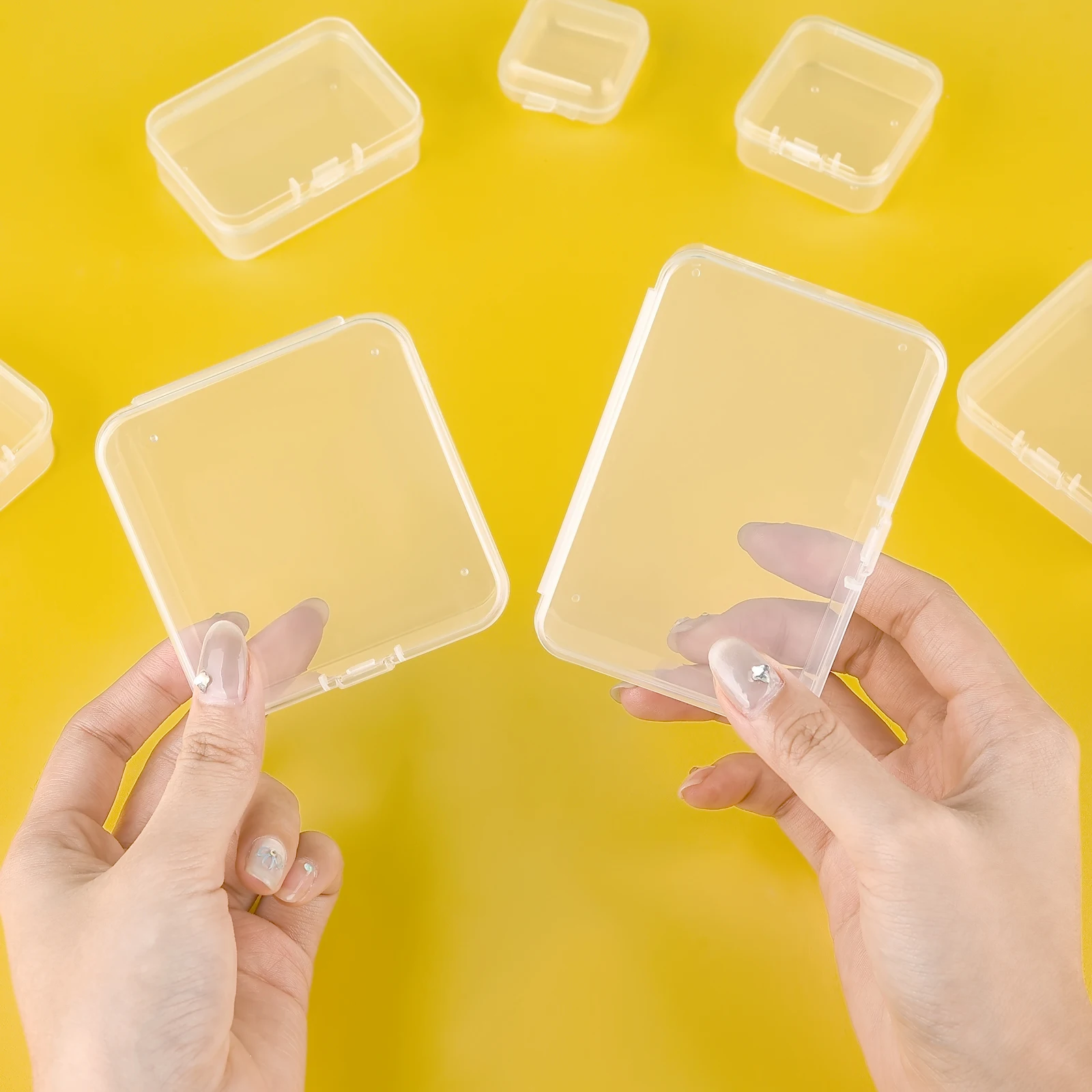 10Pcs Storage Box Transparent  - Token Tray Organizer incelemesi ve fiyatı