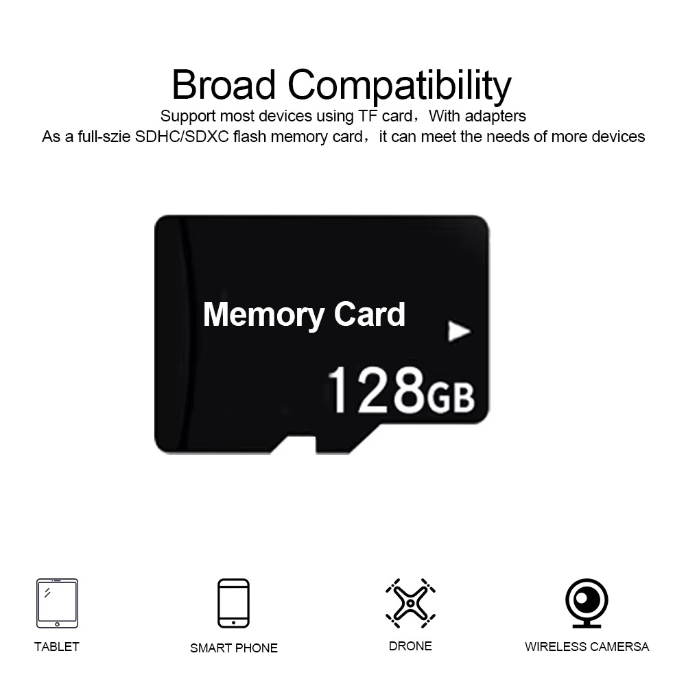 10PCS TF cards 128GB 32GB 64GB - Board Game Journal incelemesi ve fiyatı
