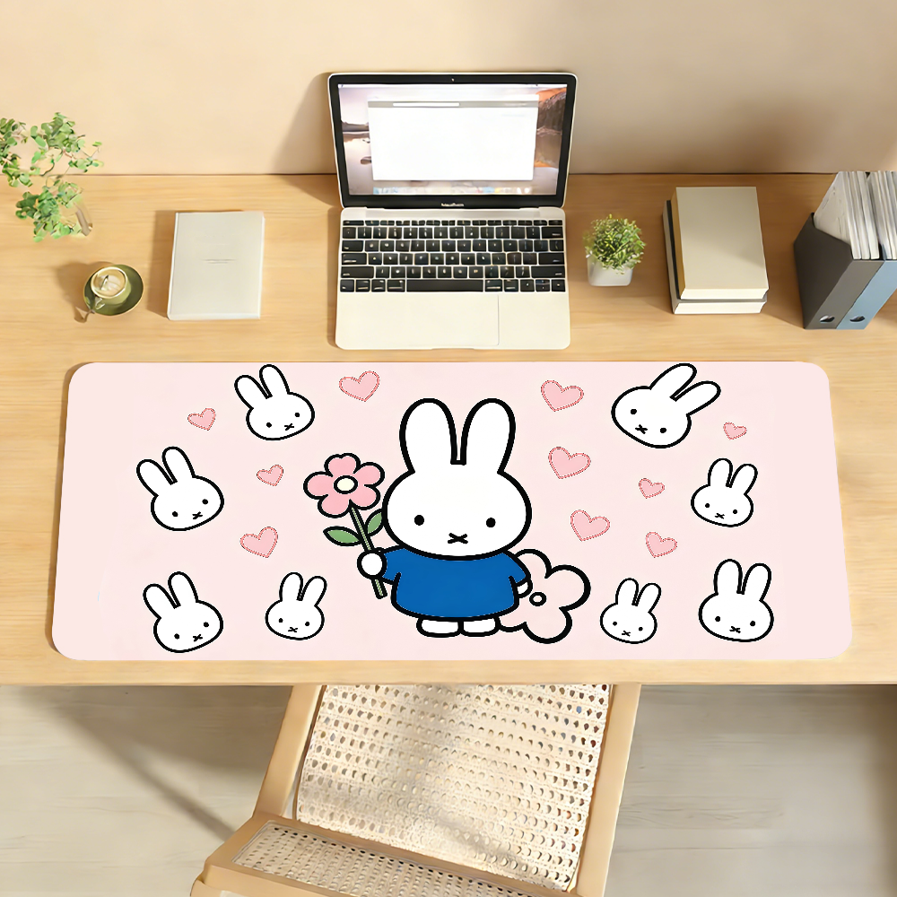 Cartoon M-Miffy Mouse Pad For  - Board Game Heat incelemesi ve fiyatı