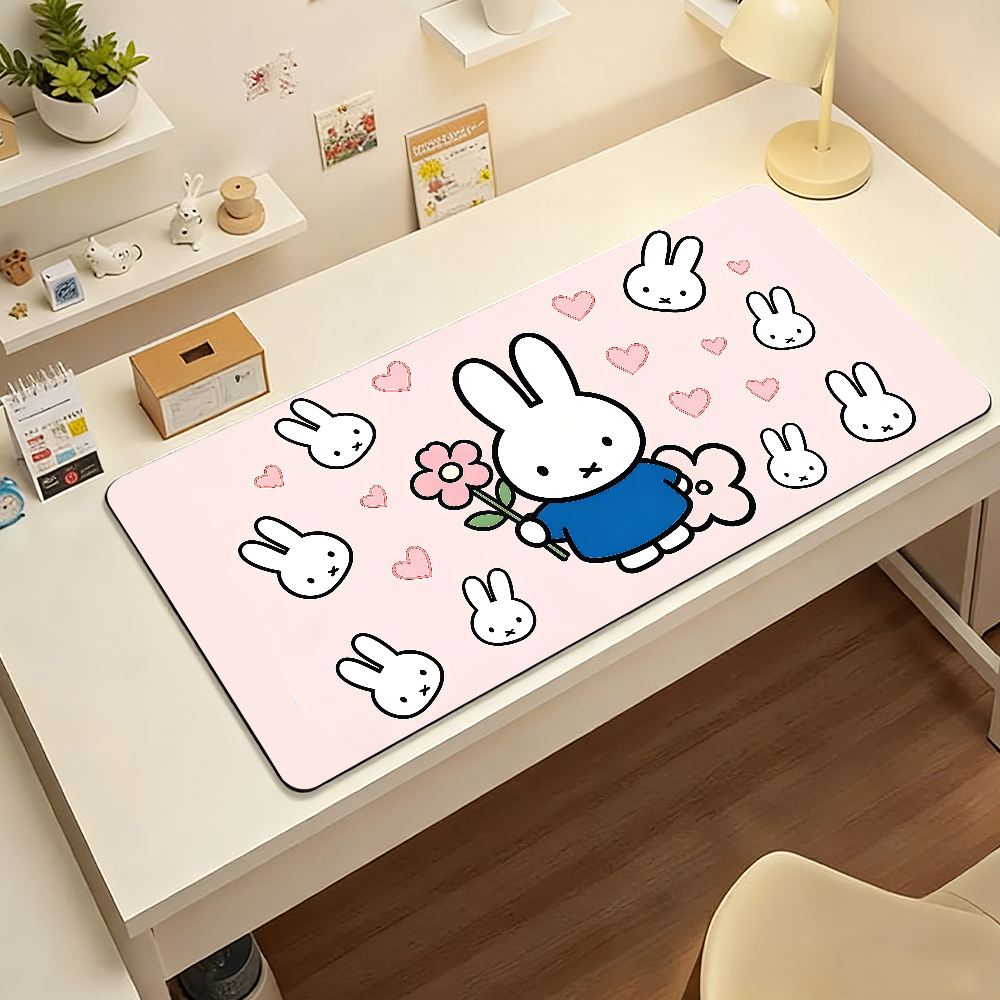 Cartoon M-Miffy Mouse Pad For  - Board Game Heat incelemesi ve fiyatı