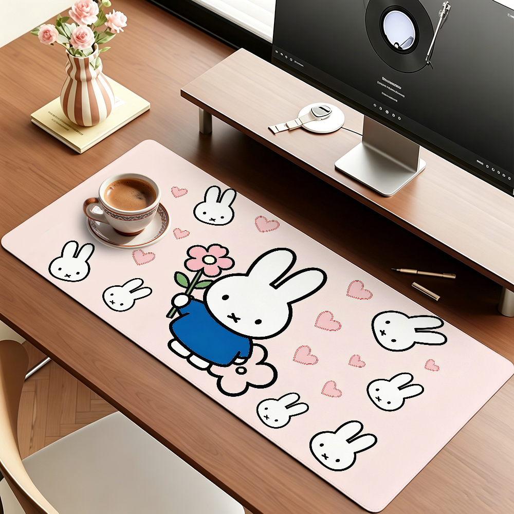 Cartoon M-Miffy Mouse Pad For  - Board Game Heat incelemesi ve fiyatı