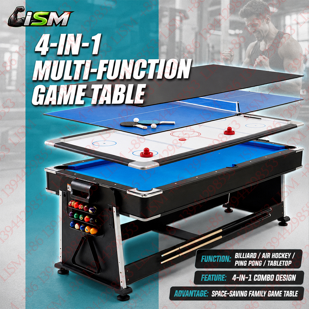 4-in-1 Multifunction Game Tabl - Board Game Cafe incelemesi ve fiyatı