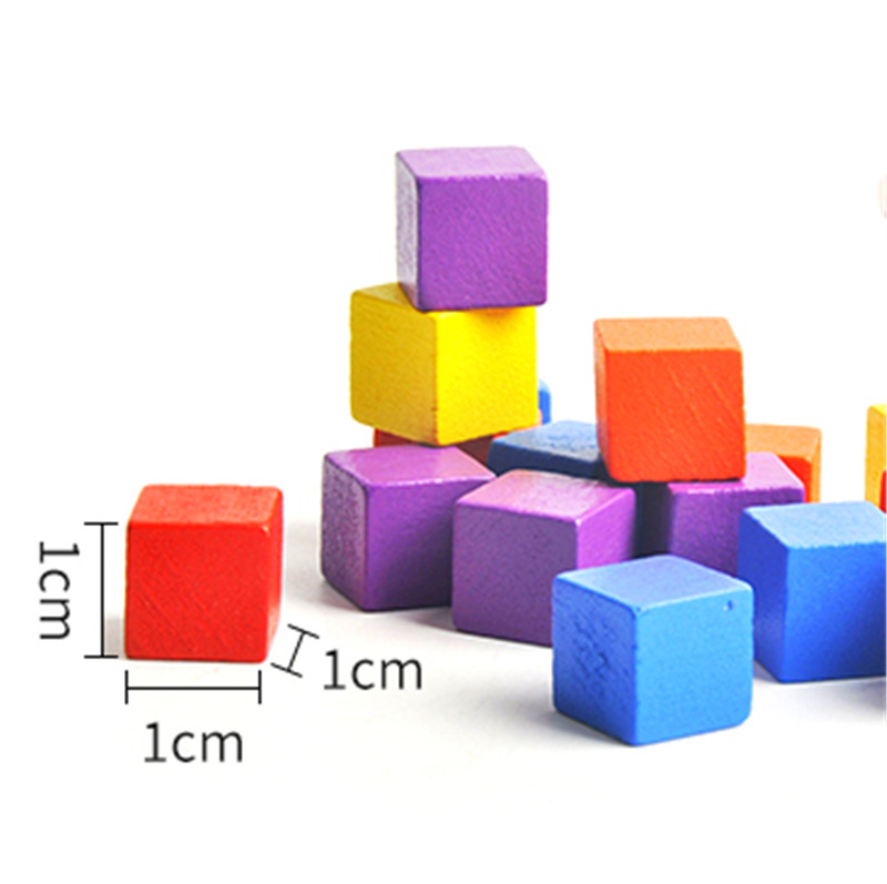 50Pcs/lots 10mm Colorful Wood  - Dice Tower Wooden incelemesi ve fiyatı