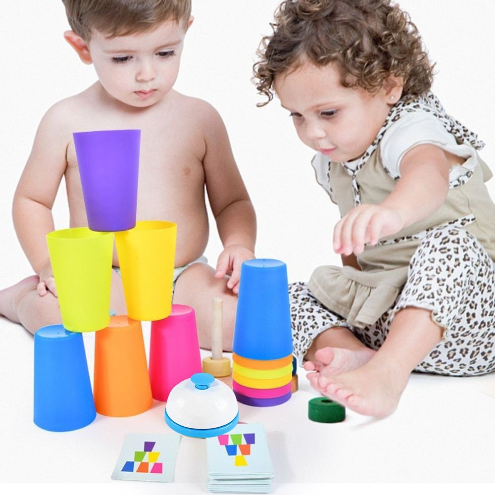 Color Learning Stacking Cup Ga - Board Game Quick incelemesi ve fiyatı