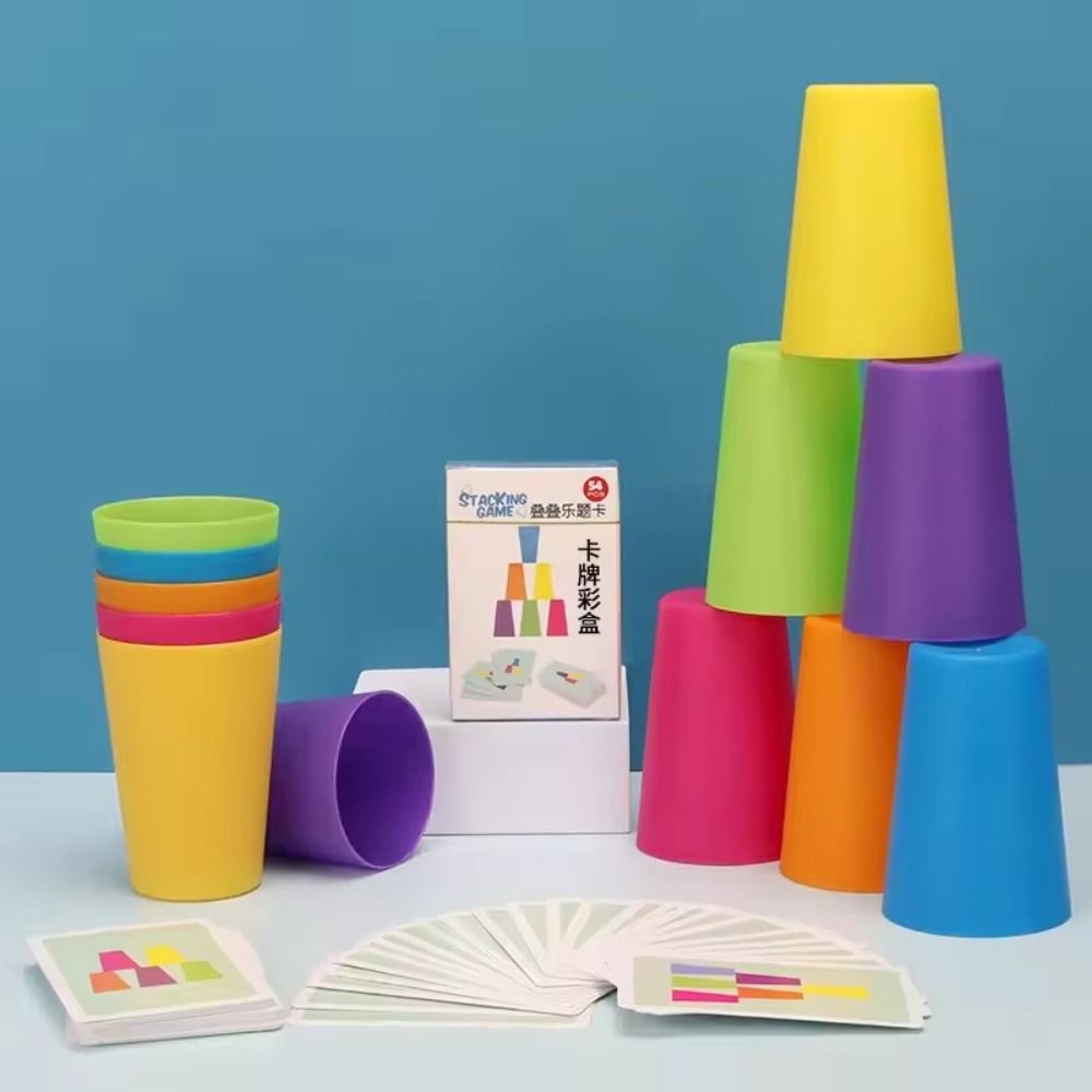 Color Learning Stacking Cup Ga - Board Game Quick incelemesi ve fiyatı