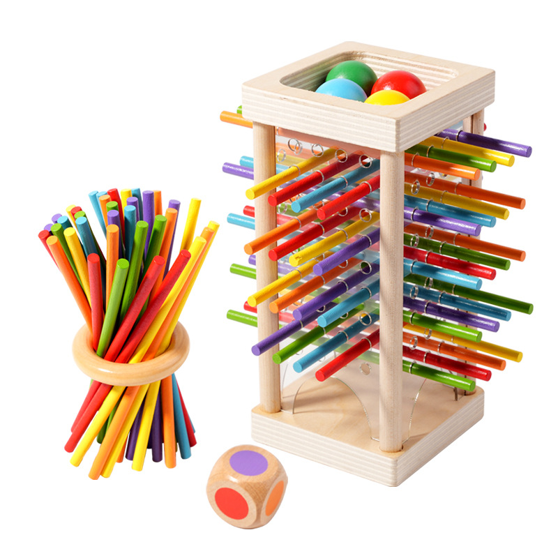 Educational Toy - Desktop Dice - Dice Tower Wooden incelemesi ve fiyatı