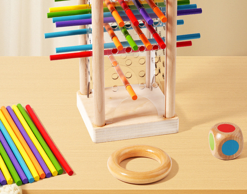 Educational Toy - Desktop Dice - Dice Tower Wooden incelemesi ve fiyatı