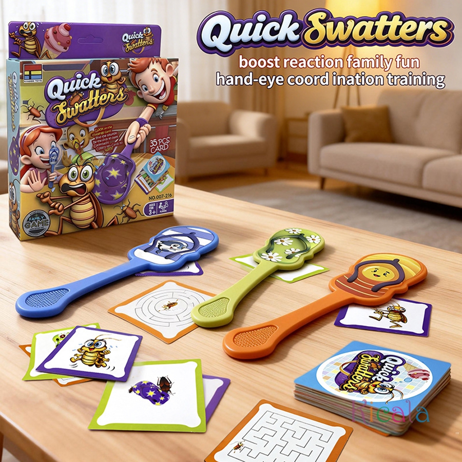 Quick Swatters Game for Kids F - Board Game Quick incelemesi ve fiyatı