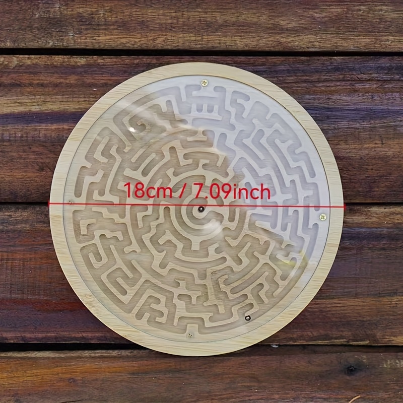 Circular wooden maze game, bam - Board Game Qwirkle incelemesi ve fiyatı