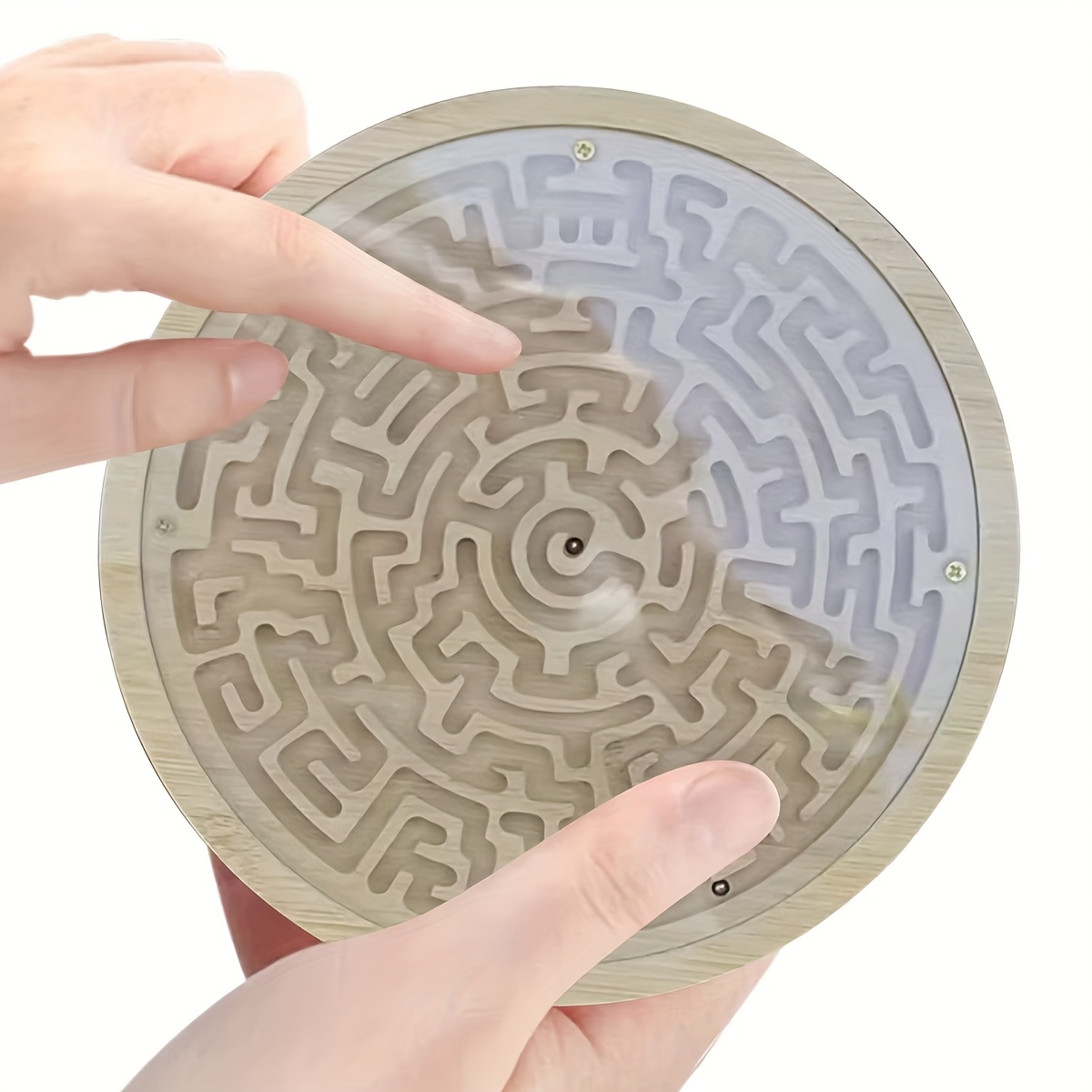 Circular wooden maze game, bam - Board Game Qwirkle incelemesi ve fiyatı