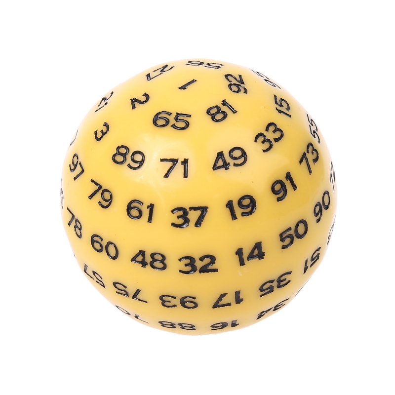 100 Sided Polyhedral Dice D100 - Dice Tower Wooden incelemesi ve fiyatı