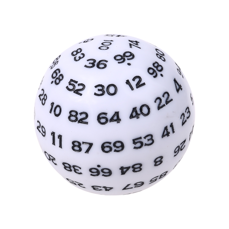 100 Sided Polyhedral Dice D100 - Dice Tower Wooden incelemesi ve fiyatı