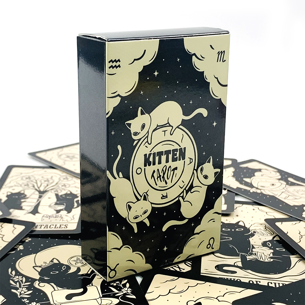 Hot-selling Cat Tarot Cards A  - Board Game Heat incelemesi ve fiyatı