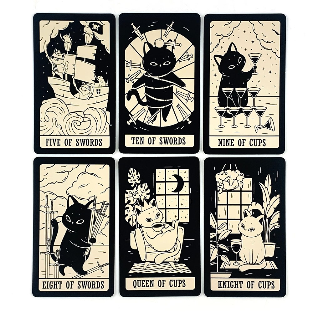 Hot-selling Cat Tarot Cards A  - Board Game Heat incelemesi ve fiyatı