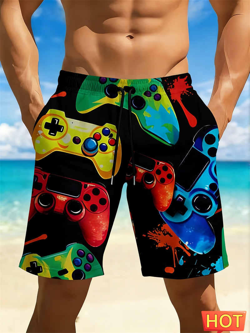 Cool Graffiti Gamepad Beach Sh - Board Game Quick incelemesi ve fiyatı