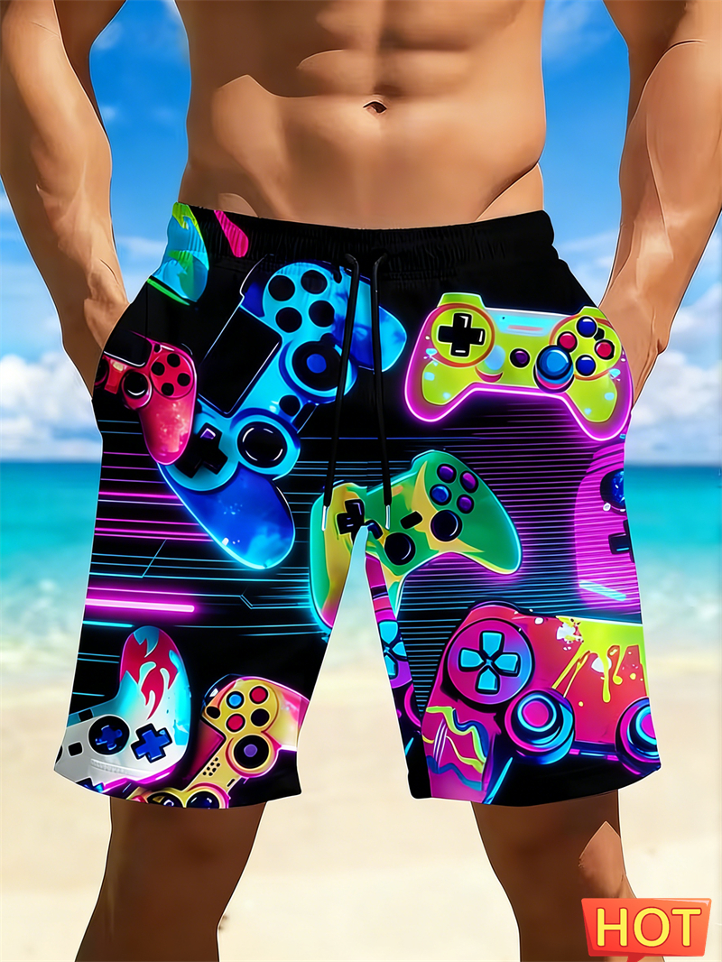 Cool Graffiti Gamepad Beach Sh - Board Game Quick incelemesi ve fiyatı