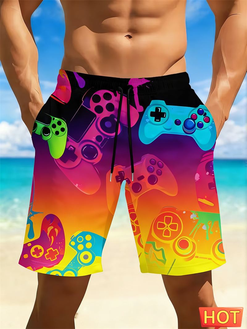Cool Graffiti Gamepad Beach Sh - Board Game Quick incelemesi ve fiyatı