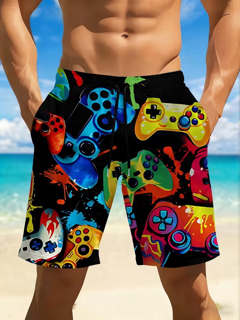 Cool Graffiti Gamepad Beach Sh - Board Game Quick incelemesi ve fiyatı