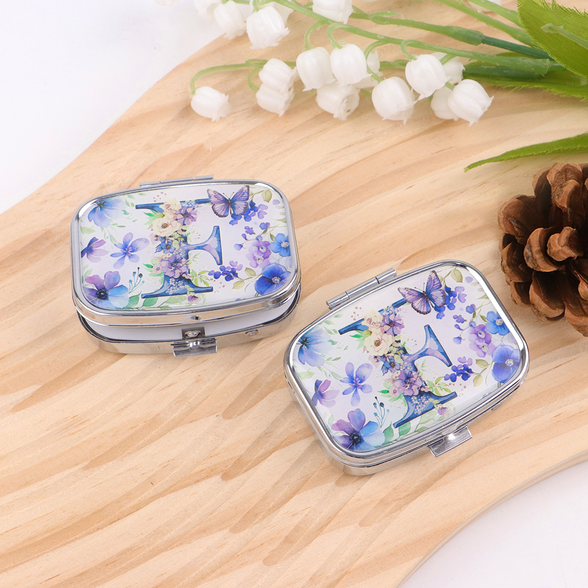 English Letter Pill Boxes Flow - Token Tray Organizer incelemesi ve fiyatı