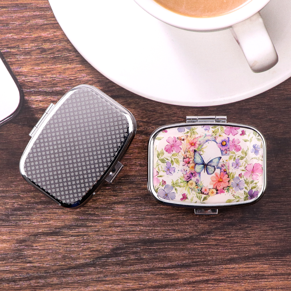English Letter Pill Boxes Flow - Token Tray Organizer incelemesi ve fiyatı
