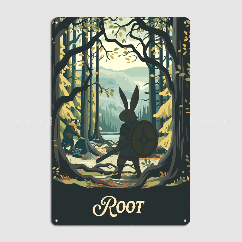 Root Board Game Inspired Poste - Board Game Inspiration incelemesi ve fiyatı
