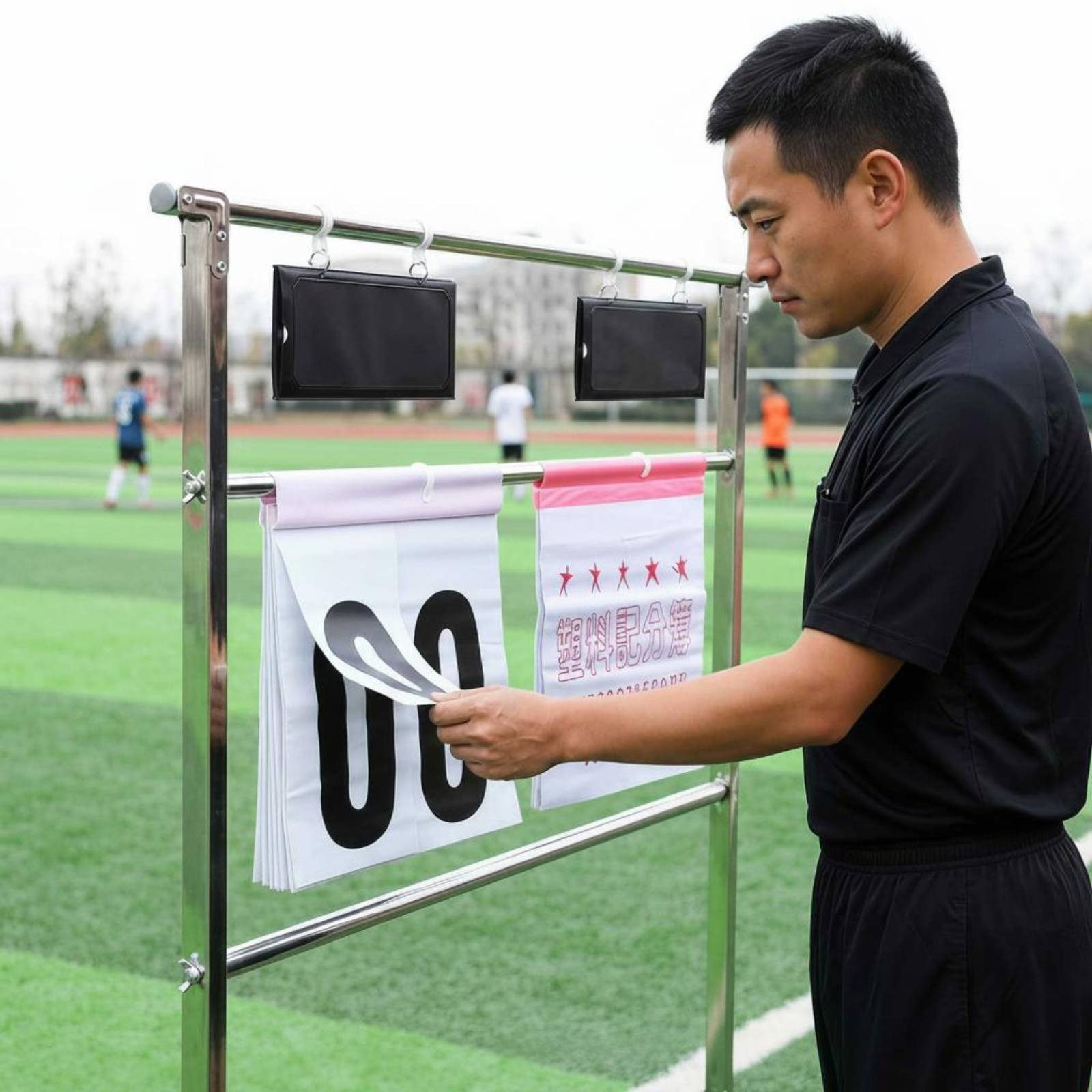 Portable Flip Scoreboard Plast - Board Game Is incelemesi ve fiyatı