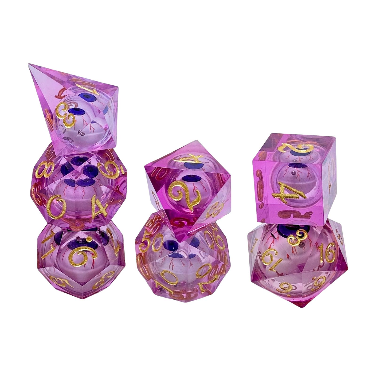 7x Polyhedral Dices Role Playi - Board Game Cafe incelemesi ve fiyatı