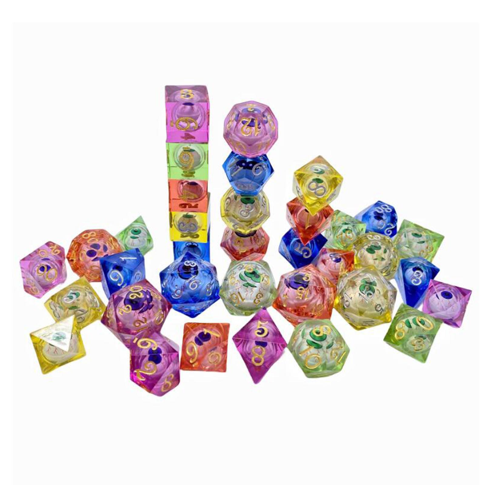 7x Polyhedral Dices Role Playi - Board Game Cafe incelemesi ve fiyatı