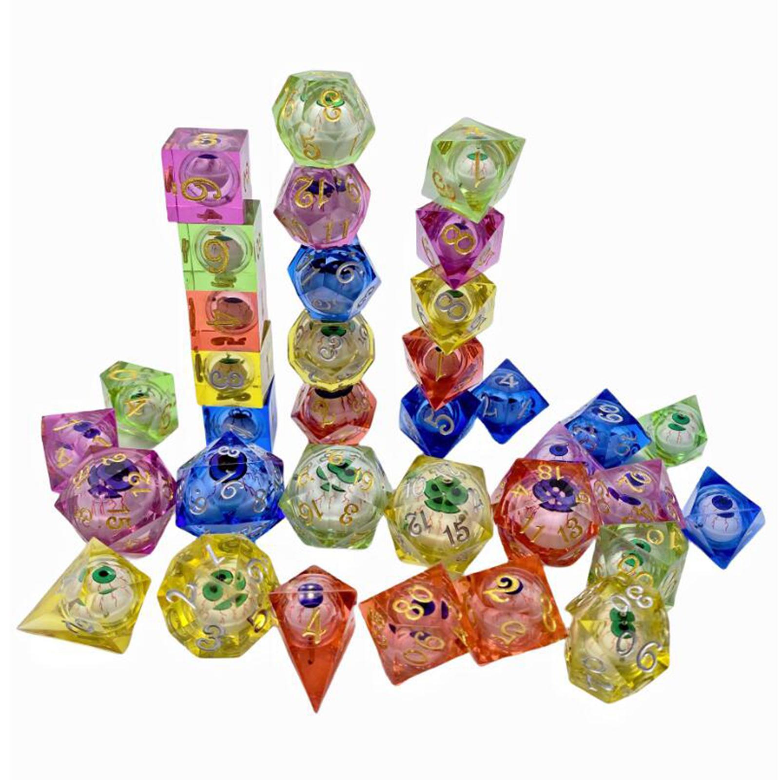 7x Polyhedral Dices Role Playi - Board Game Cafe incelemesi ve fiyatı