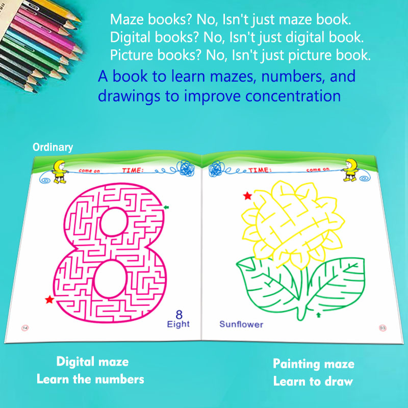 Labyrinth Coloring Book, Child - Board Game Qwirkle incelemesi ve fiyatı