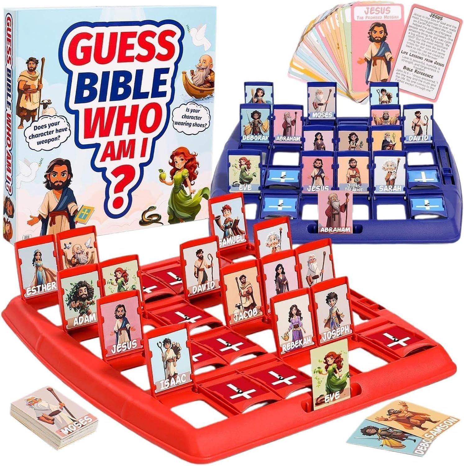 Bible Who I Am Board Game for  - Board Game Holis incelemesi ve fiyatı