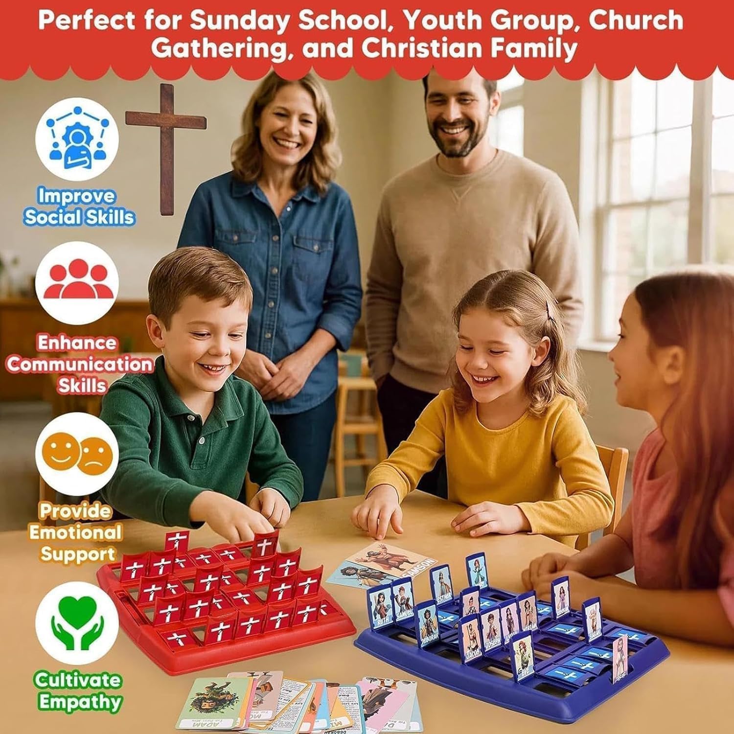 Bible Who I Am Board Game for  - Board Game Holis incelemesi ve fiyatı