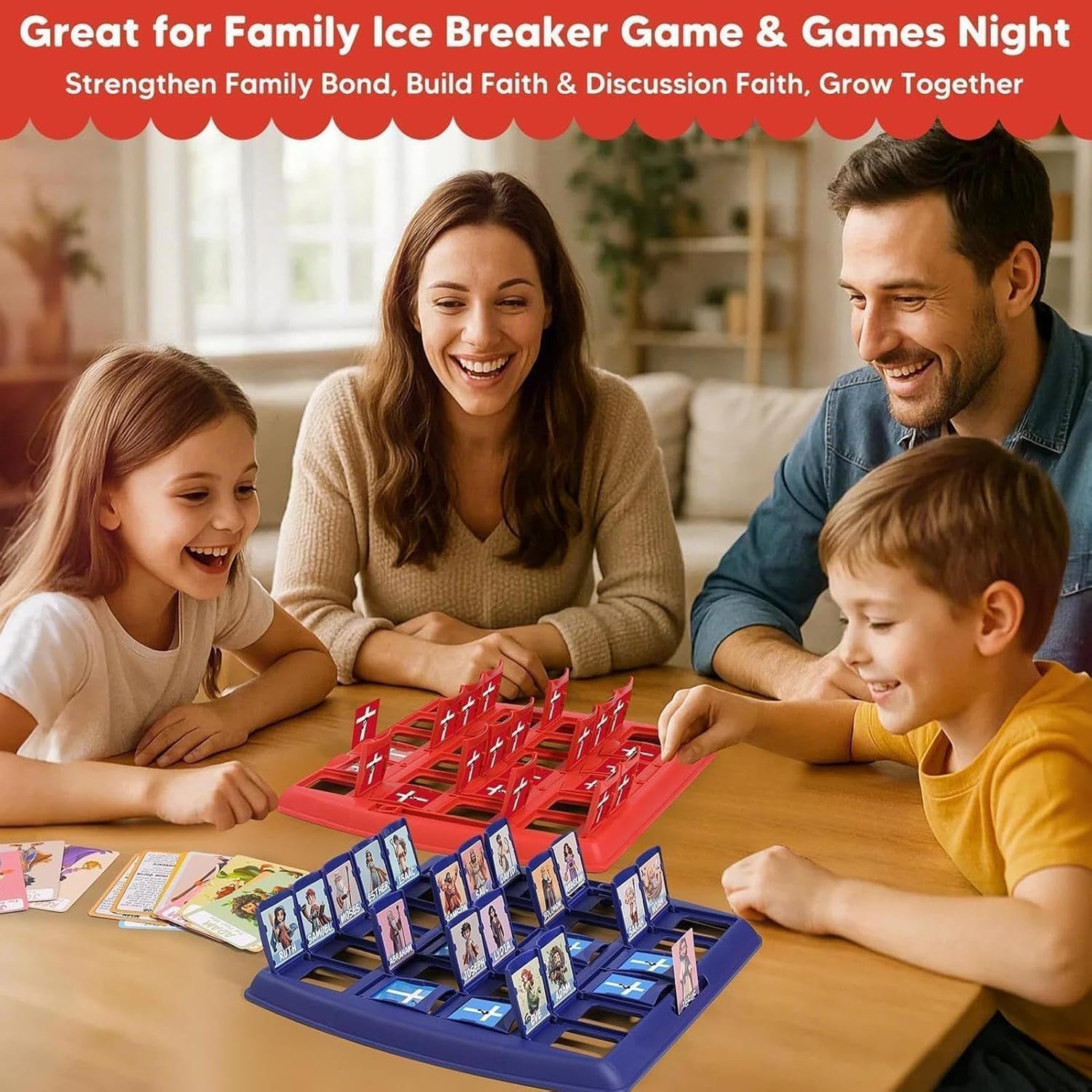 Bible Who I Am Board Game for  - Board Game Holis incelemesi ve fiyatı
