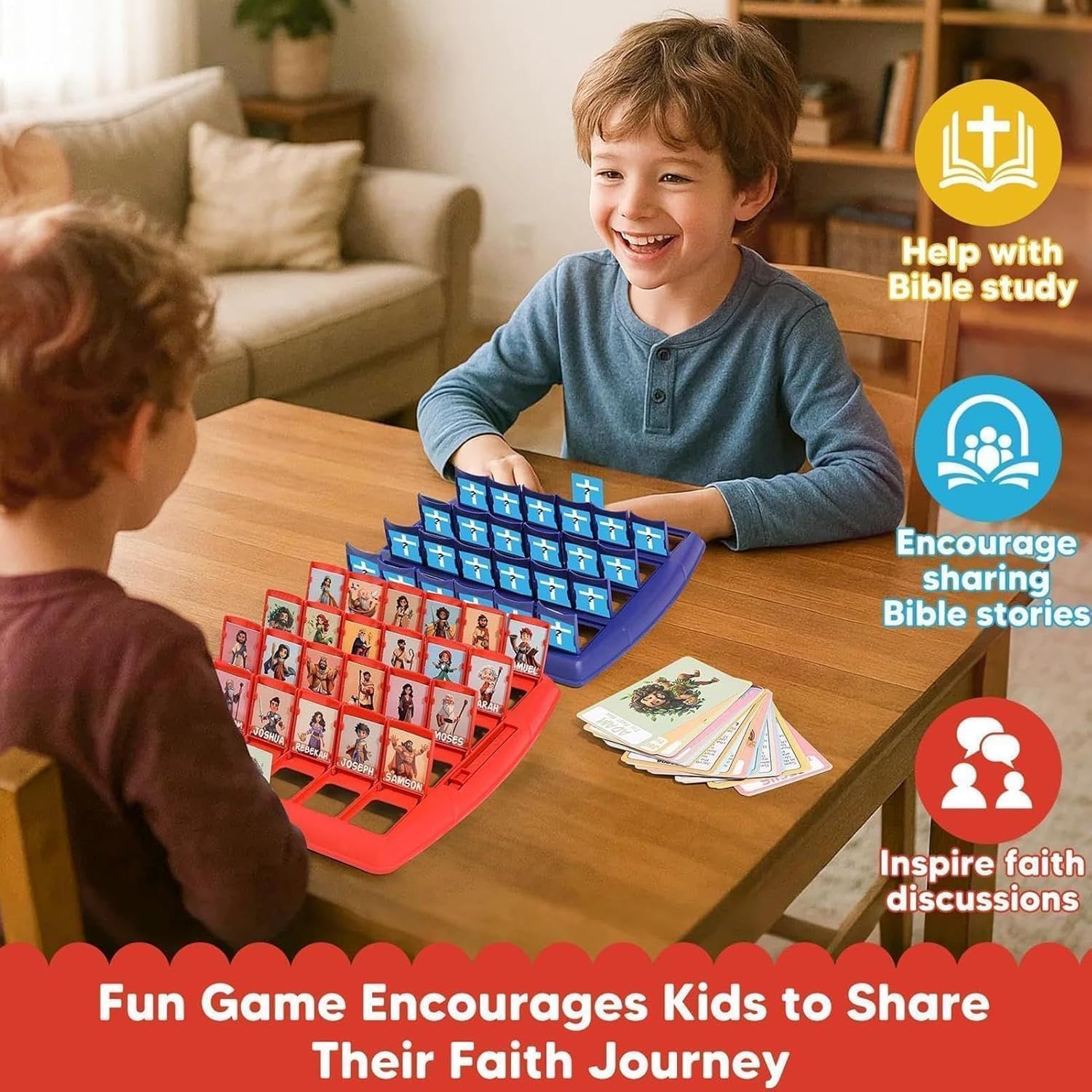 Bible Who I Am Board Game for  - Board Game Holis incelemesi ve fiyatı