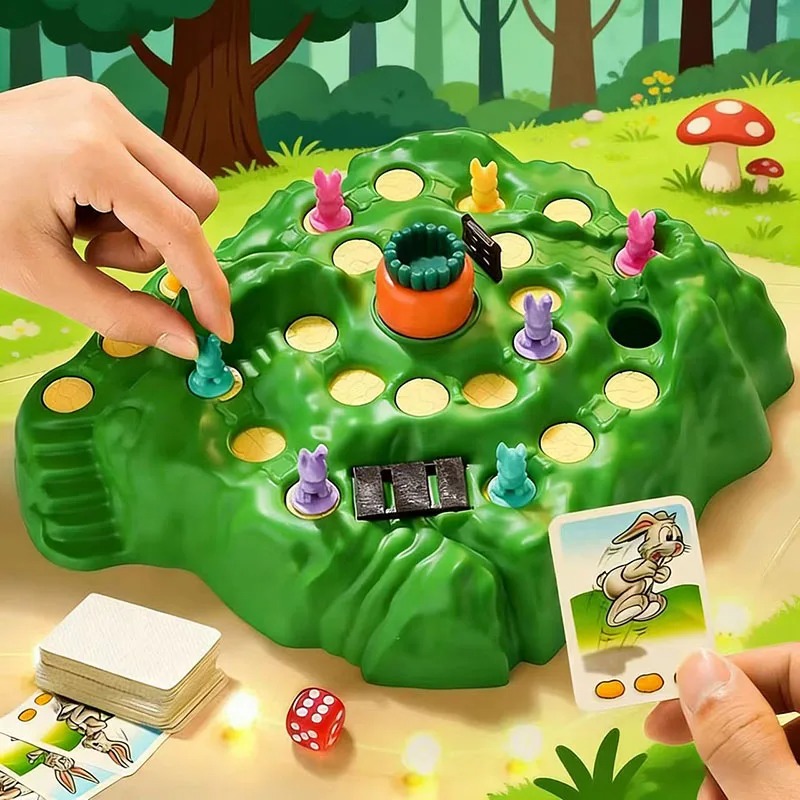 Hot Sale Fun Toy Rabbit Trap U - Board Game Heat incelemesi ve fiyatı