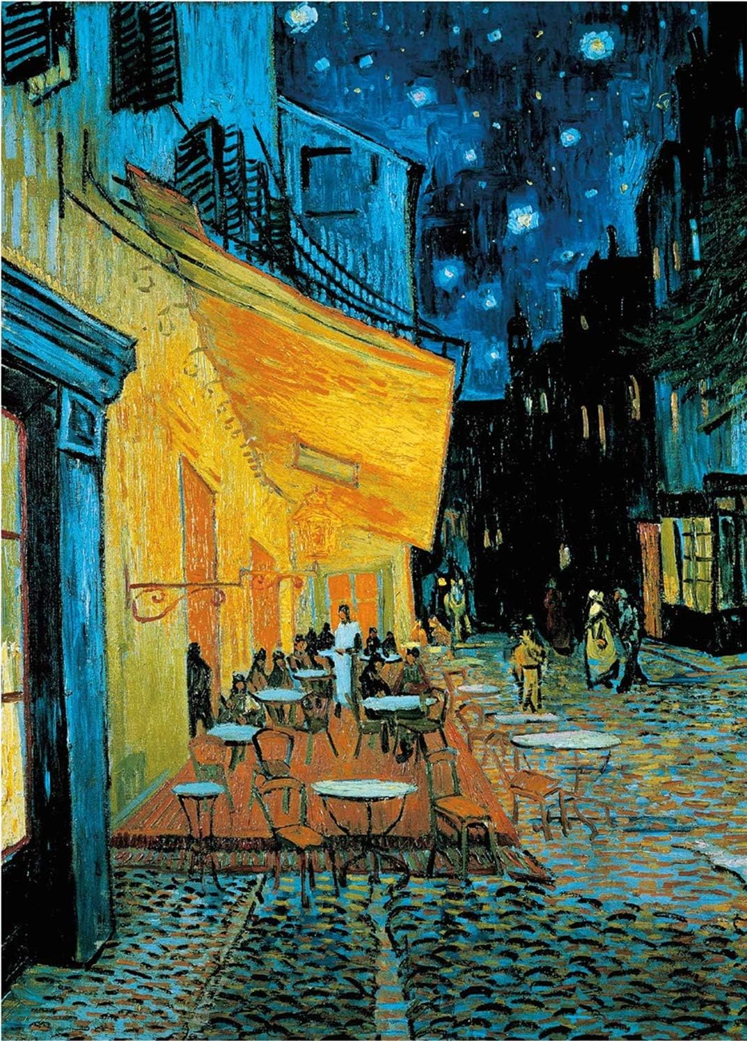 Jigsaw Puzzles Van Gogh Cafe T - Board Game Cafe incelemesi ve fiyatı