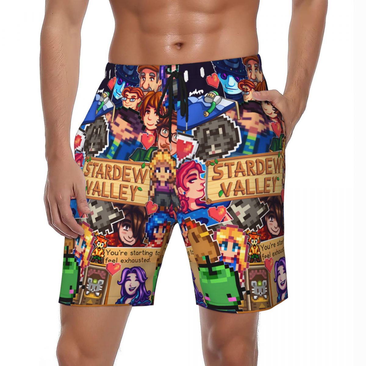 Summer Board Shorts Men's Star - Board Game Quick incelemesi ve fiyatı