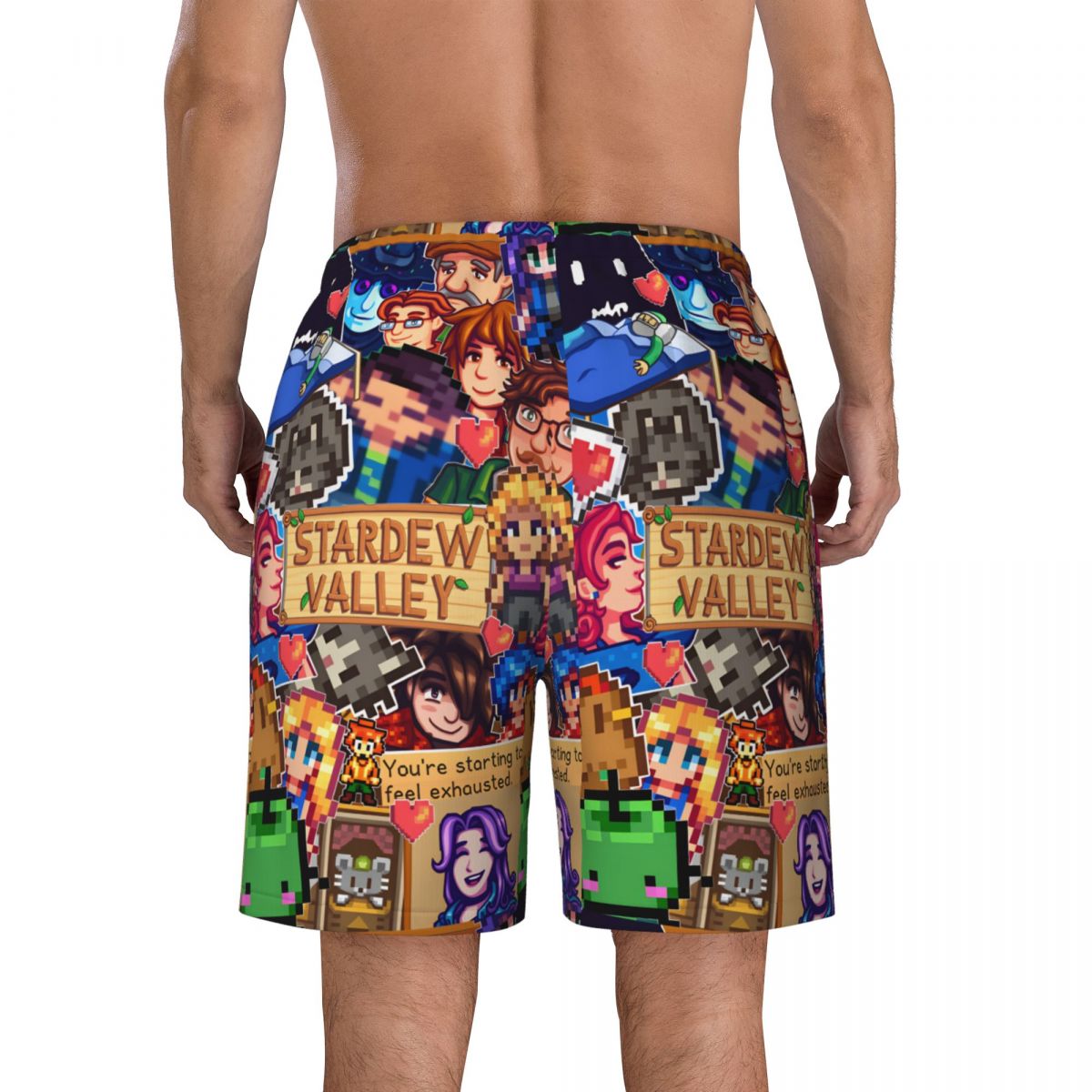 Summer Board Shorts Men's Star - Board Game Quick incelemesi ve fiyatı