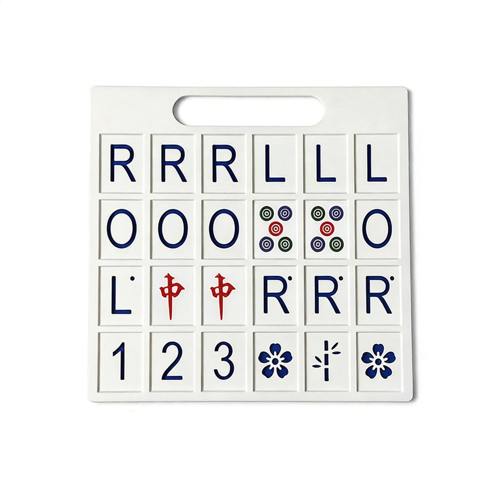 Solo Mahjong Board 24 Slots Po - Strategy Board Game incelemesi ve fiyatı