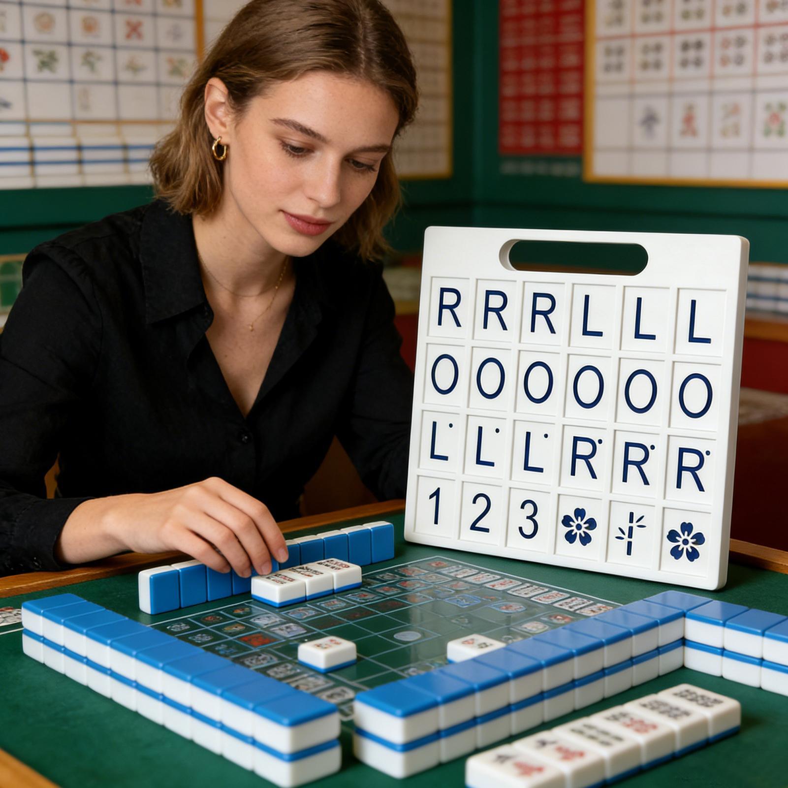 Solo Mahjong Board 24 Slots Po - Strategy Board Game incelemesi ve fiyatı