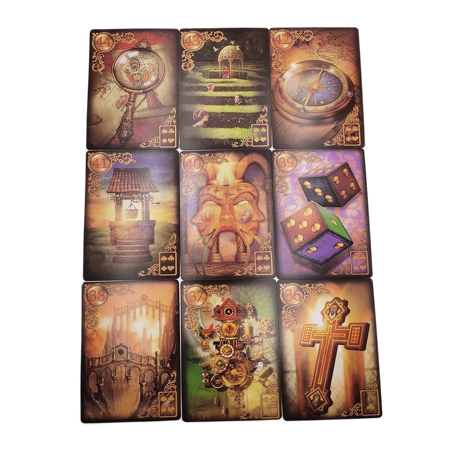 Reverie Lenormand Tarot Deck 4 - Board Game Online Free incelemesi ve fiyatı