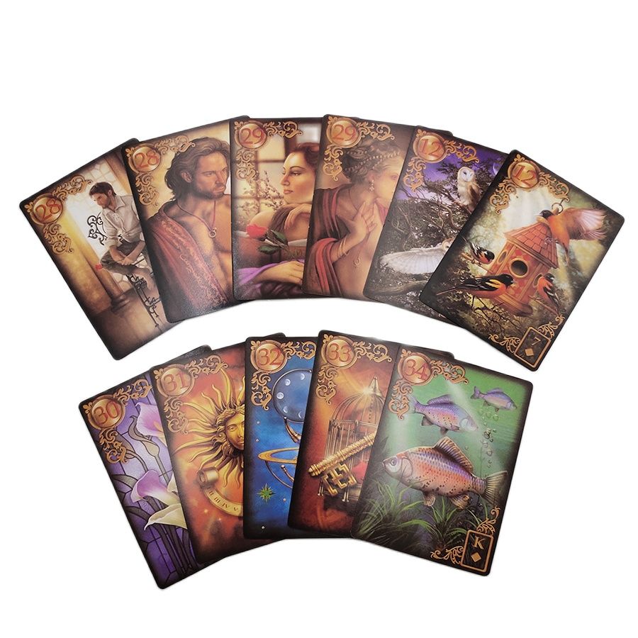 Reverie Lenormand Tarot Deck 4 - Board Game Online Free incelemesi ve fiyatı