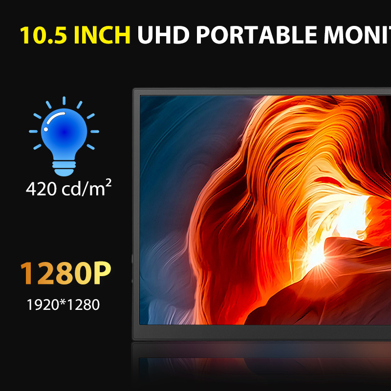 10.5 inch Portable Monitor 128 - Board Game Journal incelemesi ve fiyatı