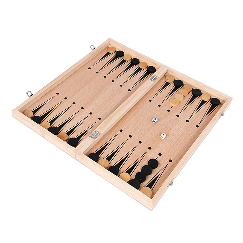 3 in 1 Wooden Chess Backgammon - Board Game Operation incelemesi ve fiyatı